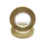 Rollo Cinta Ribbon para Globos Dorada Metalizada x1u 10mts