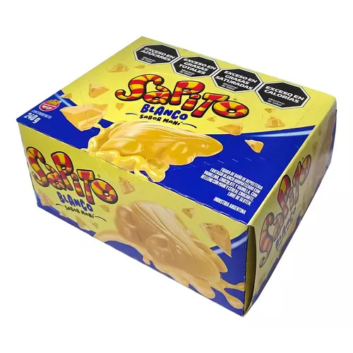Chocolate SAPITO BLANCO X24 Unidades