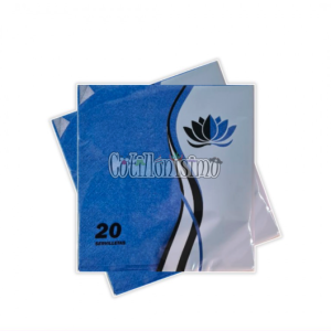 Servilleta Color Azul x20 Unidades NAPTRES