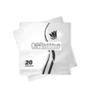 Servilleta Color Blanco x20 Unidades NAPTRES