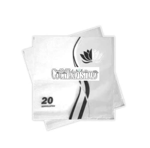 Servilleta Color Blanco x20 Unidades NAPTRES