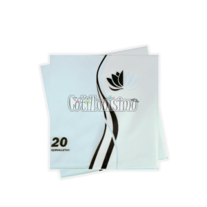 Servilleta Color Celeste Pastel x20 Unidades NAPTRES