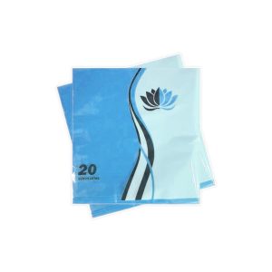 Servilleta Color Celeste x20 Unidades NAPTRES