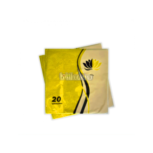 Servilleta Color Amarillo x20 Unidades NAPTRES