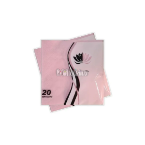 Servilleta Color Rosa Pastel x20 Unidades NAPTRES