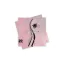 Servilleta Color Rosa Pastel x20 Unidades NAPTRES