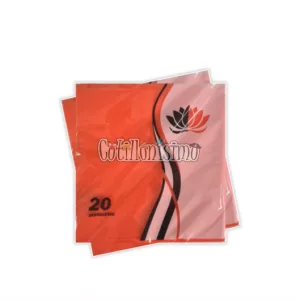 Servilleta Color Naranja/Coral x20 Unidades NAPTRES