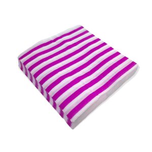 Servilleta Rayada Color Fucsia X50 Unidades