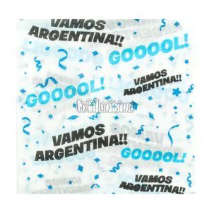 Servilleta Papel Vamos Argentina X20 Unidades