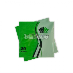 Servilleta Color Verde x20 Unidades NAPTRES