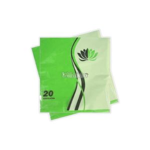Servilleta Color Verde Manzana x20 Unidades NAPTRES