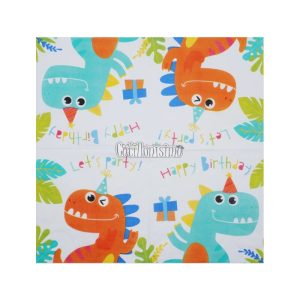 Servilleta de Papel Dinosaurios x20 Unidades