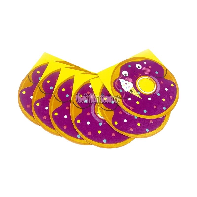 Servilleta de Papel Donas x20 Unidades