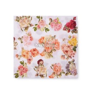 Servilleta de Papel Vintage Flores x20 Unidades