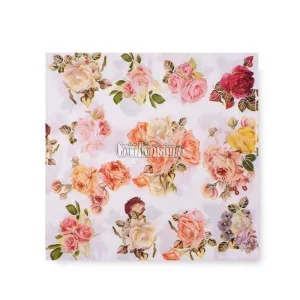 Servilleta de Papel Vintage Flores x20 Unidades