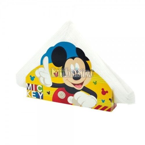 Servilletero Mickey Mouse - Oficial