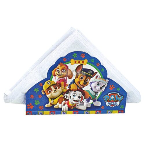 Servilletero Paw Patrol - Oficial