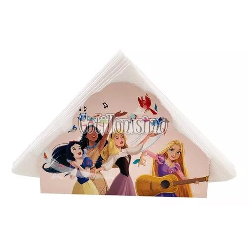 Servilletero Princesas Disney - Oficial