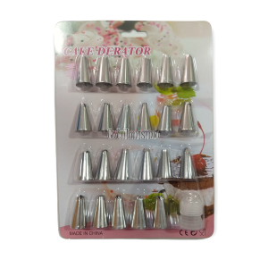 Set Picos para Reposteria X23 Unidades y Cupla
