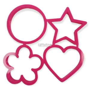 Set Cortante Marcador Plástico Formitas Varias