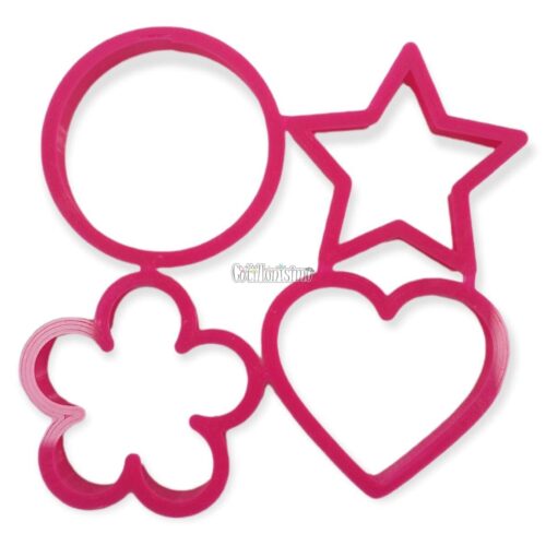 Set Cortante Marcador Plástico Formitas Varias