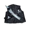 Set de Pirata Negro