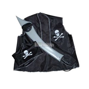 Set de Pirata Negro