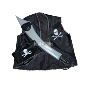 Set de Pirata Negro