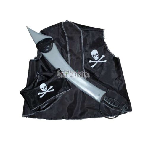 Set de Pirata Negro