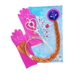 Set Frozen con Guantes ANNA