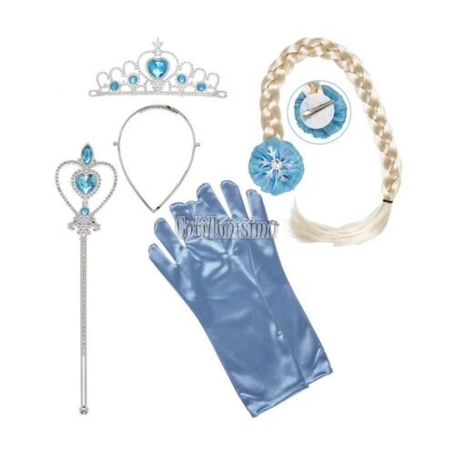 Set Frozen con Guantes ELSA