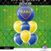Set Globos BOCA JUNIORS 7 Pcs