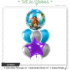 Set Globos MOANA 7 Pcs
