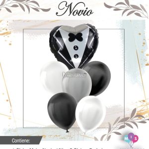 Set Globos NOVIO 6 Pcs