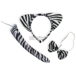 Set Peluche Cebra