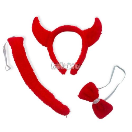Set Peluche Diablo