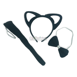 Set Peluche Gato