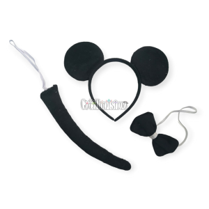 Set Peluche Raton
