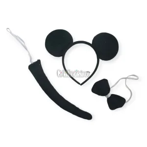 Set Peluche Raton