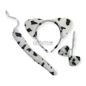 Set Peluche Vaca