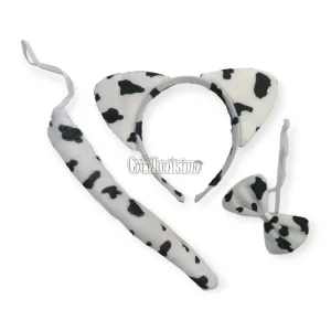 Set Peluche Vaca