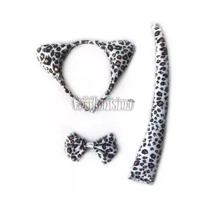 Set Peluche Oreja con Manchas
