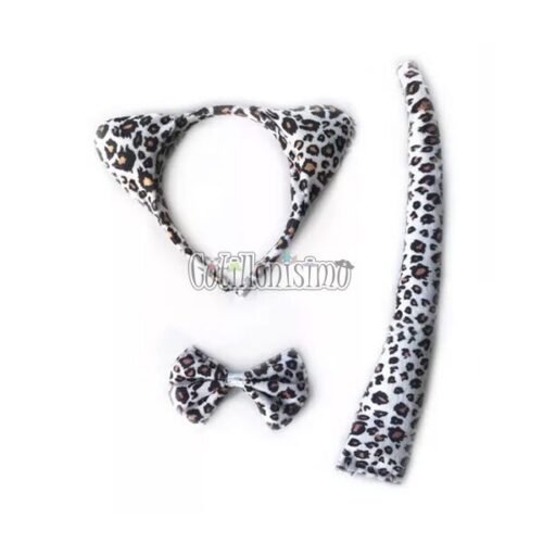 Set Peluche Oreja con Manchas