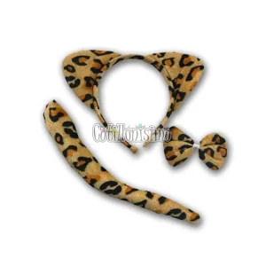 Set Peluche Guepardo