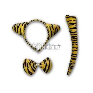 Set Peluche Tigre