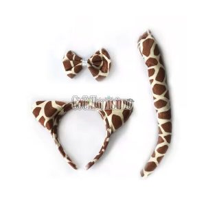 Set Peluche Jirafa