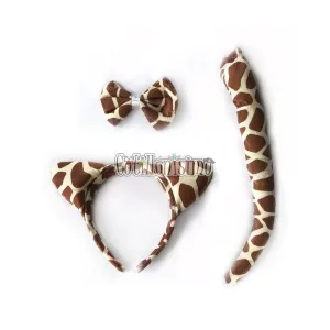 Set Peluche Jirafa