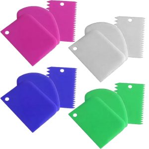 Set de Cornet - Espatulas Colores Surtidos X 3 Unidades
