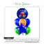 Set Globos AMONG US 7 Pcs