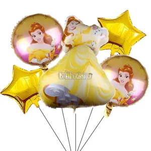 Set de Globos Metalizados Bella 5 Piezas